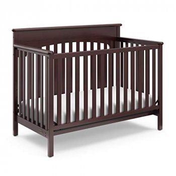 Graco Lauren Convertible Crib in brown 